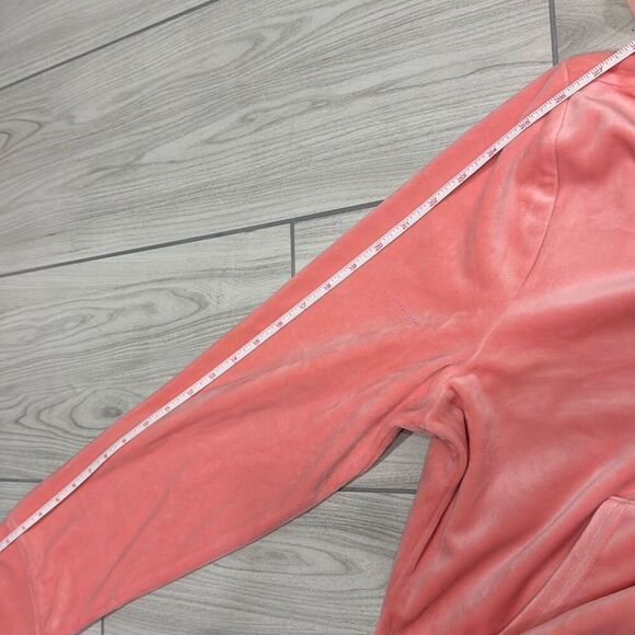 NWT juicy couture Strawberry ice pink track suit size xl   Bedazzled butt and ba - Picture 13 of 13